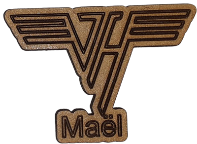 Magnet - Van Halen personnalisable
